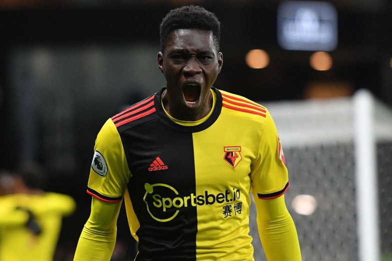 Ismaïla Sarr et Watford : objectif remontée