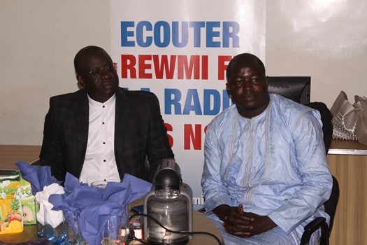 MEDIA - Ousseynou Diop désigné meilleur correspondant de la radio Rewmi fm : La fidélité et la constance récompensées MEDIA - Ousseynou Diop désigné meilleur correspondant de la radio Rewmi fm : La fidélité et la constance récompensées