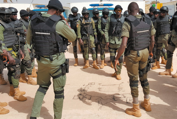 Visite de Macky Sall prévue samedi : Le Gign et la Bip en mission à Touba Visite de Macky Sall prévue samedi : Le Gign et la Bip en mission à Touba