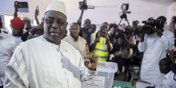 Question du 3e mandat : Macky Sall maintient toujours le flou Question du 3e mandat : Macky Sall maintient toujours le flou