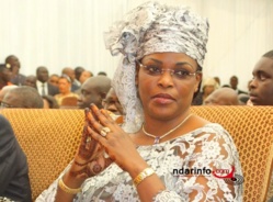 MARIEME FAYE SALL A SAINT-LOUIS ou le grand renfort politique !