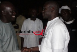 BALACOSS : Belle poignée de main entre Abba Mbaye et Cheikh Gaye !