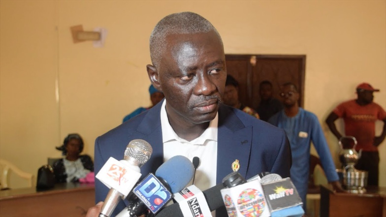 Assemblée nationale : Amadou Mame DIOP, candidat de BBY