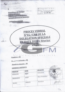 (Documents) Scandale foncier à Bambilor: Thione Seck, Bougane Guèye Dani et Me Augustin Senghor… au cœur du « deal »