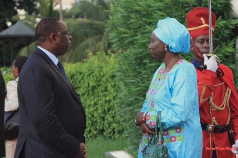 3e mandat : Aminata Touré dévoile le schéma de Macky Sall