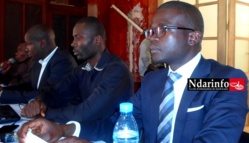 ABBA MBAYE : « Saint-Louis étouffe ». ABBA MBAYE : « Saint-Louis étouffe ».