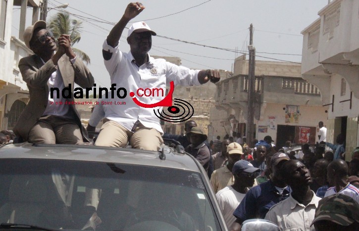 Saint-Louis : Youssou NDOUR  pimente la caravane de BYY : « Mansour, AFFAIRE BI YAW  LA ! »