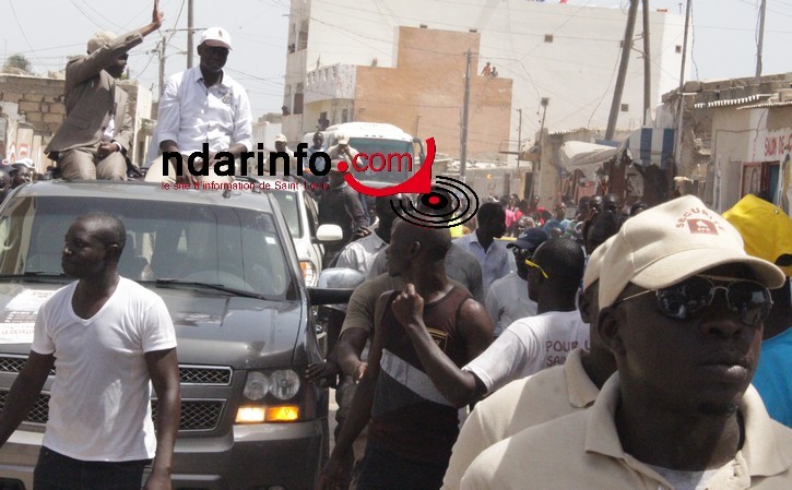 Saint-Louis : Youssou NDOUR pimente la caravane de BYY : « Mansour, AFFAIRE BI YAW LA ! » Saint-Louis : Youssou NDOUR pimente la caravane de BYY : « Mansour, AFFAIRE BI YAW LA ! »
