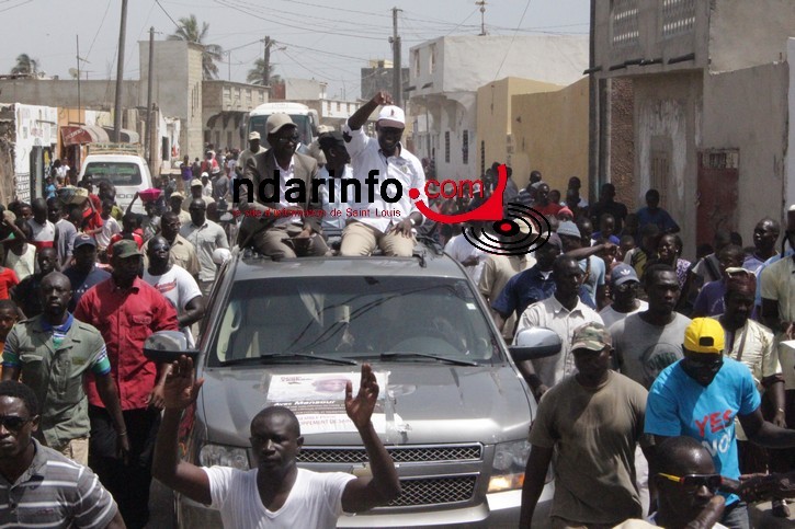 Saint-Louis : Youssou NDOUR  pimente la caravane de BYY : « Mansour, AFFAIRE BI YAW  LA ! »