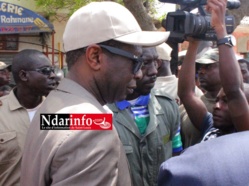 SAINT-LOUIS : Youssou NDOUR surpris par  la « petitesse » du budget de la Mairie.