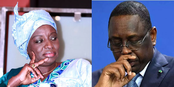 Mimi Touré soupçonne une attaque contre elle et met en garde Macky SALL Mimi Touré soupçonne une attaque contre elle et met en garde Macky SALL