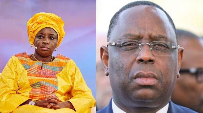 Mimi Touré "encore déçue" de Macky Sall: "Il devait annoncer qu'il ne serait pas candidat en 2024," Mimi Touré "encore déçue" de Macky Sall: "Il devait annoncer qu'il ne serait pas candidat en 2024,"