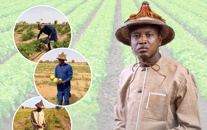 Les premiers mots de Aly Ngouille NDIAYE, nouveau de l'agriculture