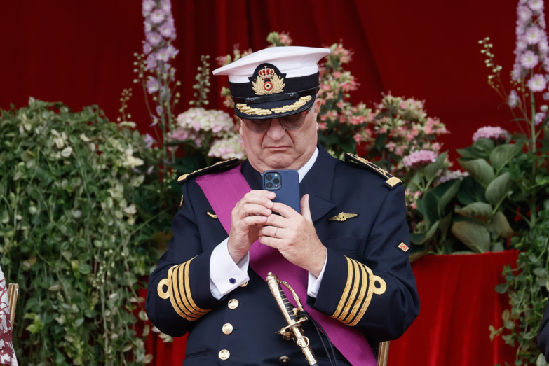 La colère du prince Laurent à propos des funérailles d’Elizabeth II: “C’est une honte cette affaire”