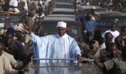 POLITIQUE : Abdoulaye WADE à Saint-Louis, aujourd’hui.