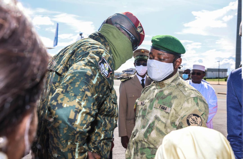 Doumbouya et Goïta renforce leur entente Doumbouya et Goïta renforce leur entente