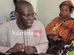 Cheikh Bamba Dièye raille Mansour Faye: "Comment peut-on donner une cité comme Saint-Louis à quelqu'un qui ne sait pas parler"