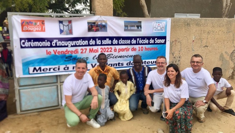 Soignants et médecins toulousains se mobilisent pour des écoliers de Saint-Louis