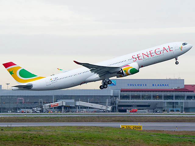 Grève des contrôleurs aériens : Air Sénégal annule ses vols