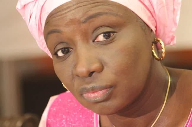 Assemblée nationale : Mimi Touré loin du camp de BBY Assemblée nationale : Mimi Touré loin du camp de BBY