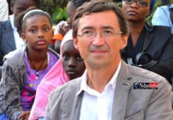 Thierry Dessolas, actuel Directeur de l'Institut Français