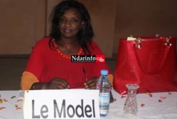 ASTOU WADE DU MODEL « dépitée » par la désolation des populations.