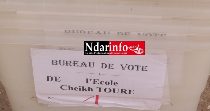 SAINT-LOUIS  - Déploiement du dispositif électoral : les instruments du vote sont prêts (photos)