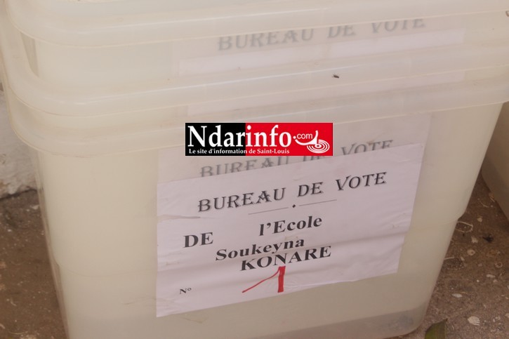 SAINT-LOUIS  - Déploiement du dispositif électoral : les instruments du vote sont prêts (photos)