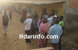 SAINT-LOUIS : Démarrage normale du vote à Bango et Goxu Mbacc SAINT-LOUIS : Démarrage normale du vote à Bango et Goxu Mbacc