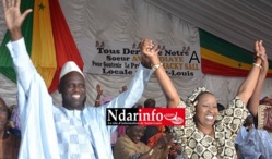 Awa NDIAYE et Mansour FAYE votent à Macodou NDIAYE.