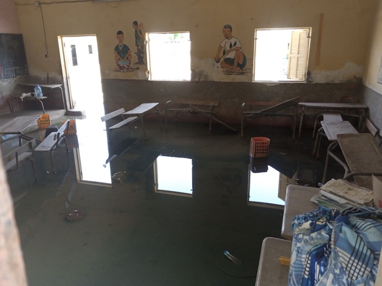 Les décombres d'un avenir hypothéqué : plaidoyer pour l'école Saër Sèye - Photos Les décombres d'un avenir hypothéqué : plaidoyer pour l'école Saër Sèye - Photos