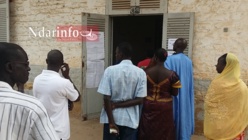 SAINT-LOUIS : 6928 inscrits aux urnes à Gandiol. SAINT-LOUIS : 6928 inscrits aux urnes à Gandiol.