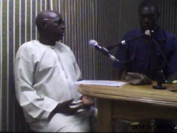 NÉCROLOGIE: Décès de l'artiste Serigne FALL, de la Troupe Baara Yégo.