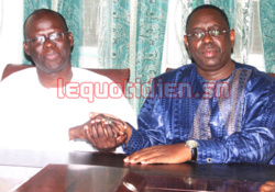 Démission de Bamba Dièye, vélleités de départ d’autres ministres, remaniement en vue. Démission de Bamba Dièye, vélleités de départ d’autres ministres, remaniement en vue.