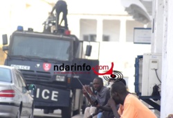 SAINT-LOUIS: le camion dragon débarque (Photos) SAINT-LOUIS: le camion dragon débarque (Photos)