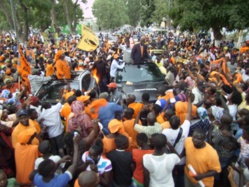 Message de Idrissa Seck aux populations de Thiés Message de Idrissa Seck aux populations de Thiés