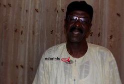 Aboubacry SOW, coordonnateur APR MERI Aboubacry SOW, coordonnateur APR MERI