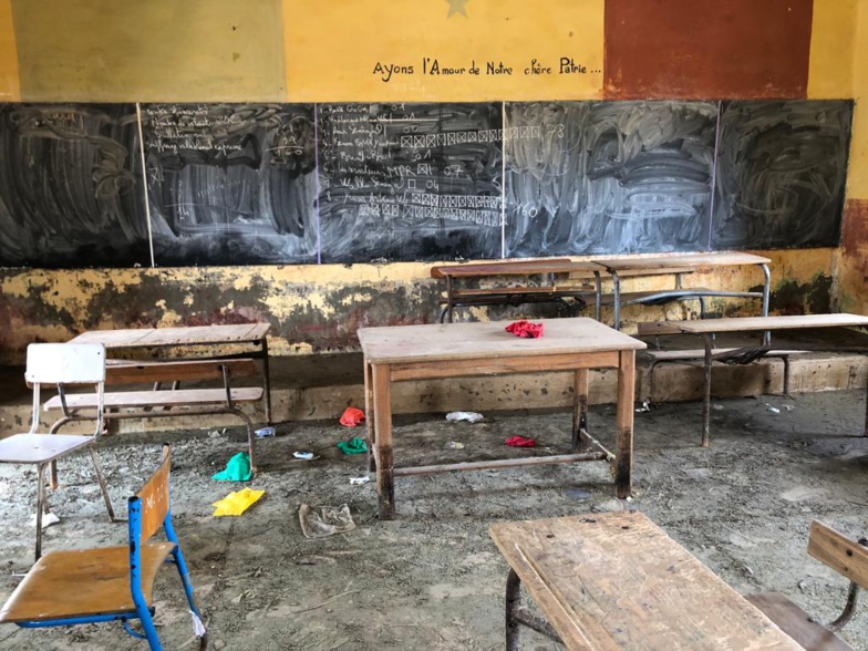VÉTUSTÉ AVANCÉE DE L’ÉCOLE SAER SEYE :  Les responsables du CGE pas du tout prêts d’envoyer les élèves