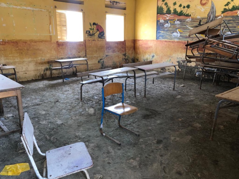 VÉTUSTÉ AVANCÉE DE L’ÉCOLE SAER SEYE :  Les responsables du CGE pas du tout prêts d’envoyer les élèves