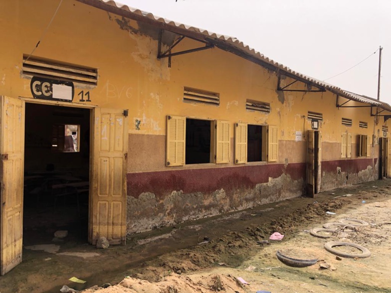 VÉTUSTÉ AVANCÉE DE L’ÉCOLE SAER SEYE : Les responsables du CGE pas du tout prêts d’envoyer les élèves VÉTUSTÉ AVANCÉE DE L’ÉCOLE SAER SEYE : Les responsables du CGE pas du tout prêts d’envoyer les élèves