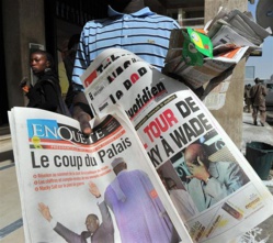 Revue de presse: Le limogeage du PM résume l'actualité Revue de presse: Le limogeage du PM résume l'actualité