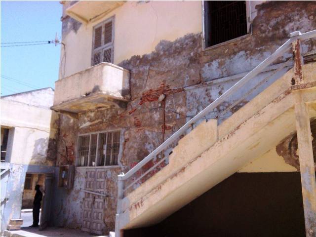 DÉLABREMENT DU COLLÈGE DUGAY CLEDOR : Un danger public (photos)