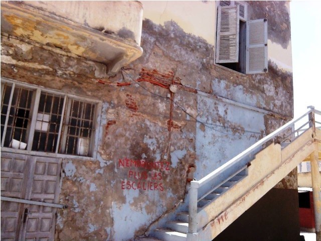 DÉLABREMENT DU COLLÈGE DUGAY CLEDOR : Un danger public (photos)