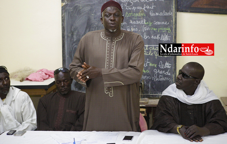 Arona NDIAYE : " L'école Cheikh TOURE a retrouvé une partie de son âme"