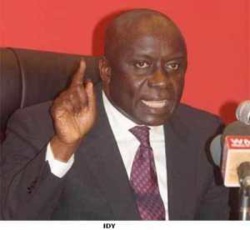 Idrissa Seck : 'Je ne compte pas rempiler à Thiès" Idrissa Seck : 'Je ne compte pas rempiler à Thiès"