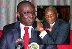 INSTALLATION DU PM: nominations d'Abdoul Aziz Tall et Mohamed Moctar Cissé INSTALLATION DU PM: nominations d'Abdoul Aziz Tall et Mohamed Moctar Cissé