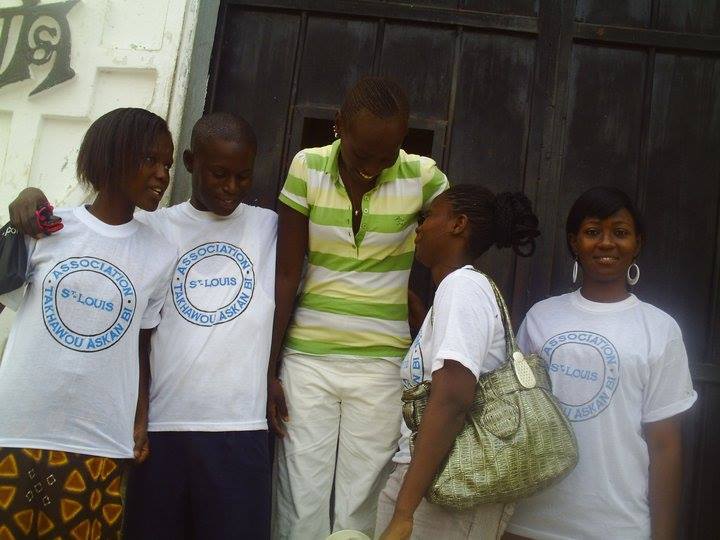 SAINT-LOUIS : Le mouvement Wallou Ndar initie des dons de « Ndogou » dans les quartiers.