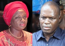 Après sa victoire- Khalifa Sall tend la main à Mimi Touré Après sa victoire- Khalifa Sall tend la main à Mimi Touré