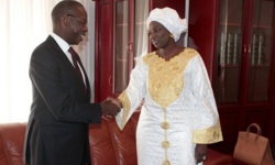 Aminata Touré a passé le témoin à Mahammed Dionne Aminata Touré a passé le témoin à Mahammed Dionne