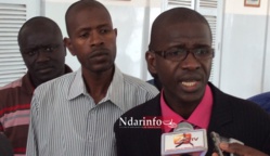 Carte d'égalité des chances : Saint-Louis est en avance, selon Lamine Faty, directeur de la promotion et de la protection des personnes handicapées. Carte d'égalité des chances : Saint-Louis est en avance, selon Lamine Faty, directeur de la promotion et de la protection des personnes handicapées.